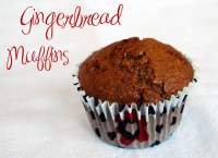   Gingerbread muffins y recetas de Navidad