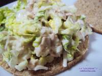 ENSALADA DE POLLO: para rellenar sándwiches, tartaletas, ...  