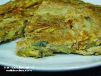 TORTILLA DE ALCACHOFAS  