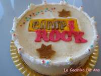   Tarta de Camp Rock