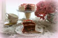   RED VELVET CAKE - PASTEL DE TERCIOPELO ROJO