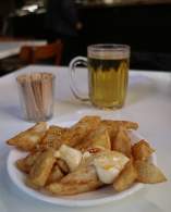 
LAS MEJORES PATATAS BRAVAS DE BARCELONA  