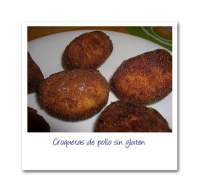   Croquetas de pollo sin gluten