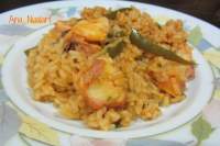   ARROZ CON PULPO Y TOMATES SECOS 