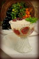   TRIFLE DE NARANJAS E HIGOS CON SYLLABUB