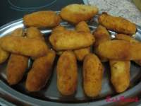   Croquetas de Bacalao y Cangrejo (Thermomix)