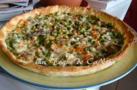   TARTALETA DE GUISANTES