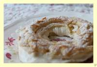   Paris Brest ... el postre francés de la carrera ciclista... para Desafío en la cocina