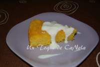   TARTA DE NARANJA Y TAPIOCA