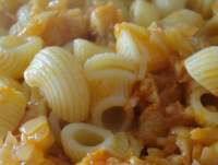     MACARRONES CON BACALAO