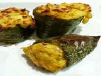       PINTXOS DE PIMIENTOS VERDES 