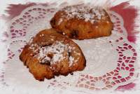 Sfogliatella   (dulce italiano)  relleno de nocilla   