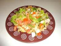   ENSALADA DE PASTA CON LECHUGA