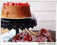   Chiffon cake de nocilla y fresas & Mi experiencia Mary Kay