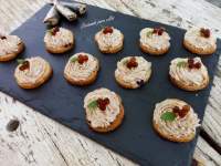     PATE DE SARDINAS CON PERLAS DE PEDRO XIMENEZ