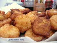   BUÑUELOS DE BACALAO