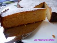   DAMP LEMON AND ALMOND CAKE - TARTA DE LIMÒN Y ALMENDRAS