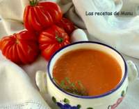   SOPA DE TOMATE