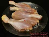 
Muslos de pollo en pepitoria (2Âª)  