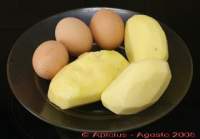 
Huevos rotos al estilo Casa Lucio  