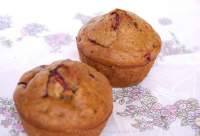   Muffins de fresas