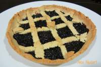   CROSTATA CON MERMELADA DE MORAS 