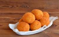 Croquetas de jamon york y queso  