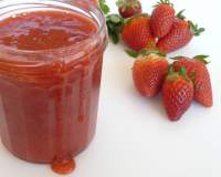   Salsa de fresa (o coulis de fresa)