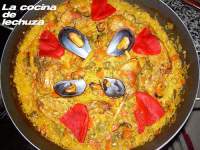   PAELLA DE CONEJO