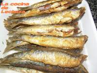   BOQUERONES FRITOS Y EN ESCABECHE