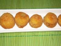   BOLITAS DE BACALAO