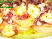   PULPO A FEIRA CON CACHELOS