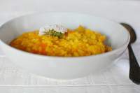   Arroz con lomo de cerdo