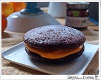   Whoopies oleocao y naranja