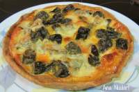   QUICHE DE PIMIENTOS DE HERBÒN-PADRÒN  