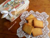   GALLETAS DE MANTEQUILLA FRANCESAS O PETIT BEURRE