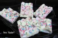   CHOCOLATINAS DE CHOCOLATE BLANCO CON NUBES 