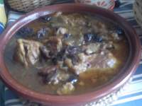   TAJINE DE CORDERO