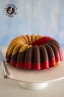 Neapolitan Bundt Cake  