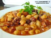 CALLOS CON GARBANZOS O 