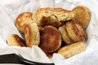 Croquetas de atun y papa empanizadas  