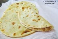 TORTILLAS DE TRIGO RÀPIDAS Y FÀCILES ( 3 INGREDIENTES )  