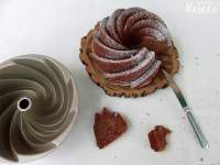   Bundt cake de chocolate