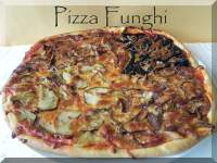   Pizza Funghi