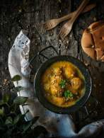 Albóndigas de cordero con salsa de zanahoria