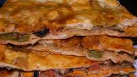   Empanada gallega de mejillones
