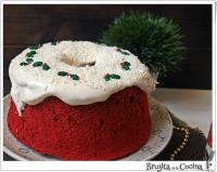   Red Velvet Chiffon Cake