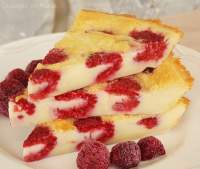   Clafoutis de frambuesas {Clafoutis of Raspberry}
