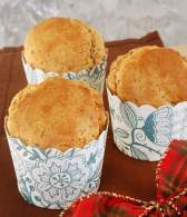   Muffins de turrón {Soft nougat muffin}
