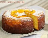   Pastel libanés de naranja {Lebanese orange cake} 
